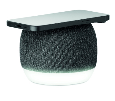 Logotrade liikelahja mainoslahja kuva: 15W langaton laturi/kaiutin